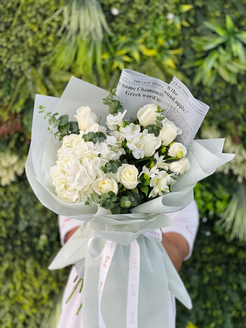 Snowfall Bouquet