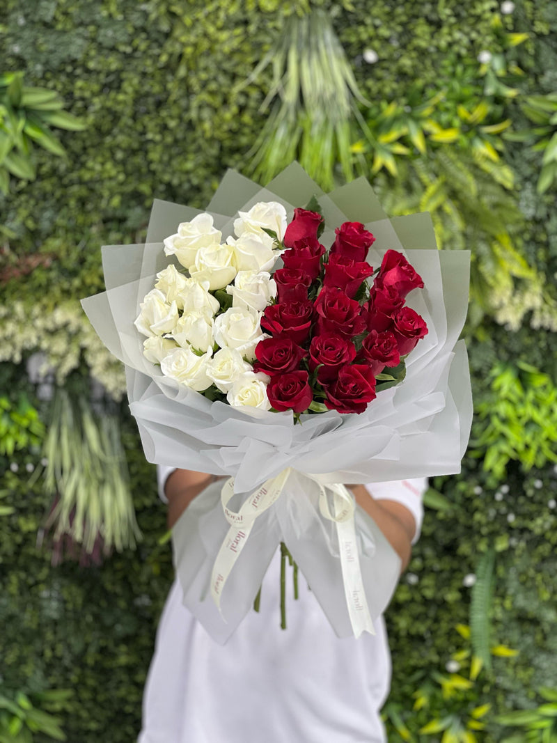 Red & White Classic Bouquet