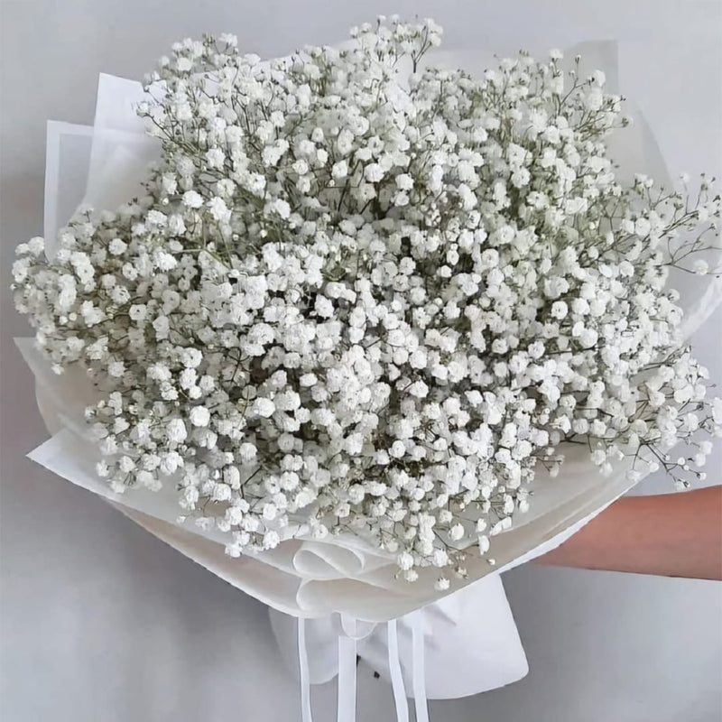 White Gypso Bouquet