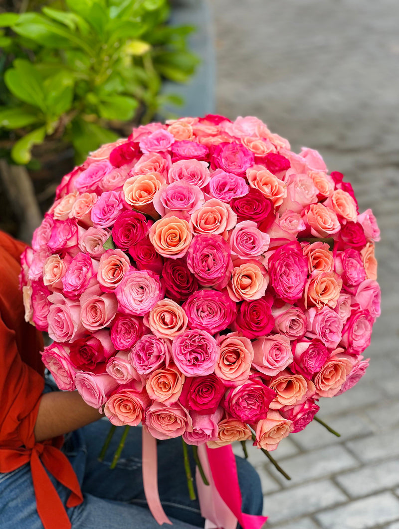 Blush Royale – 101 Ecuadorian Roses