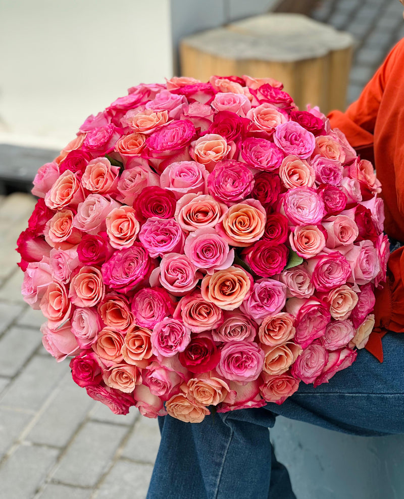 Blush Royale – 101 Ecuadorian Roses