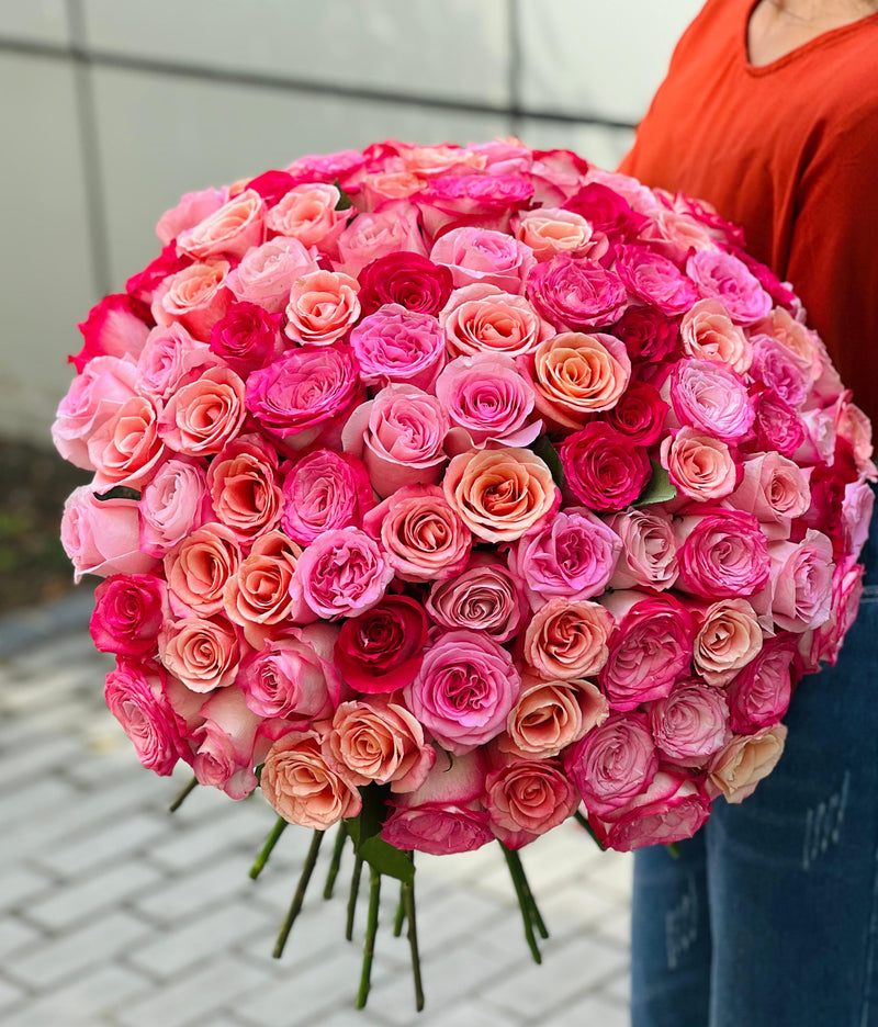 Blush Royale – 101 Ecuadorian Roses