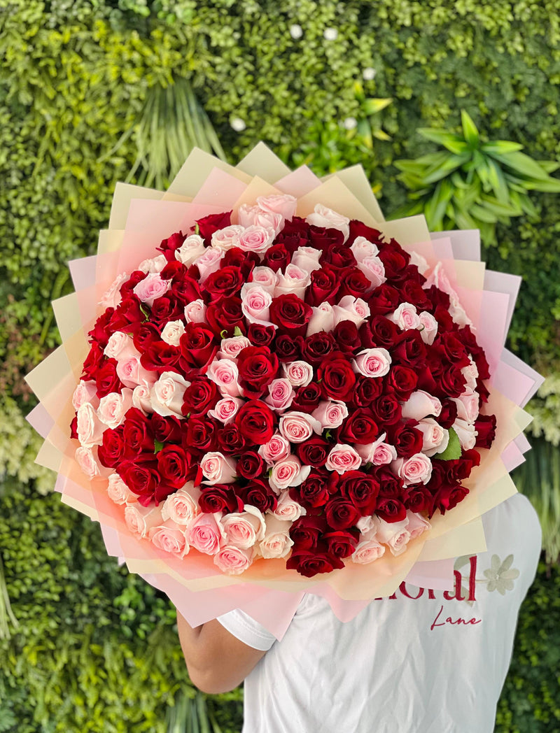 151 Roses with Love