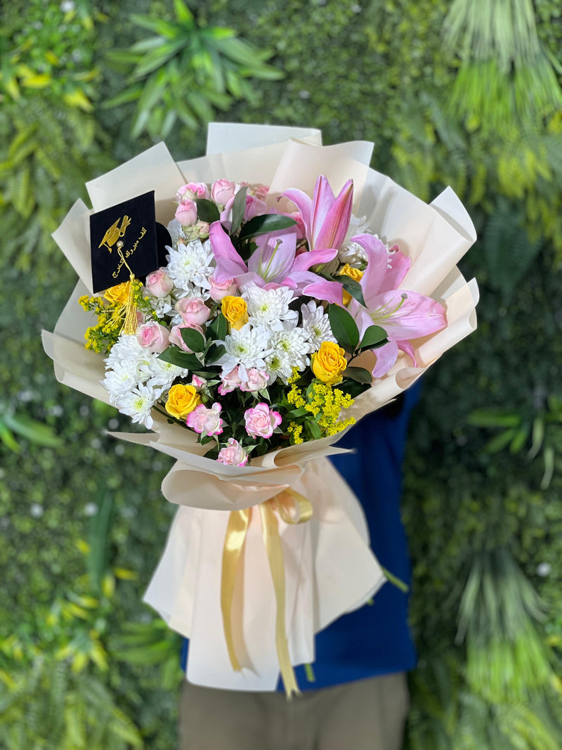 Fresh Graduation Bouquet 4