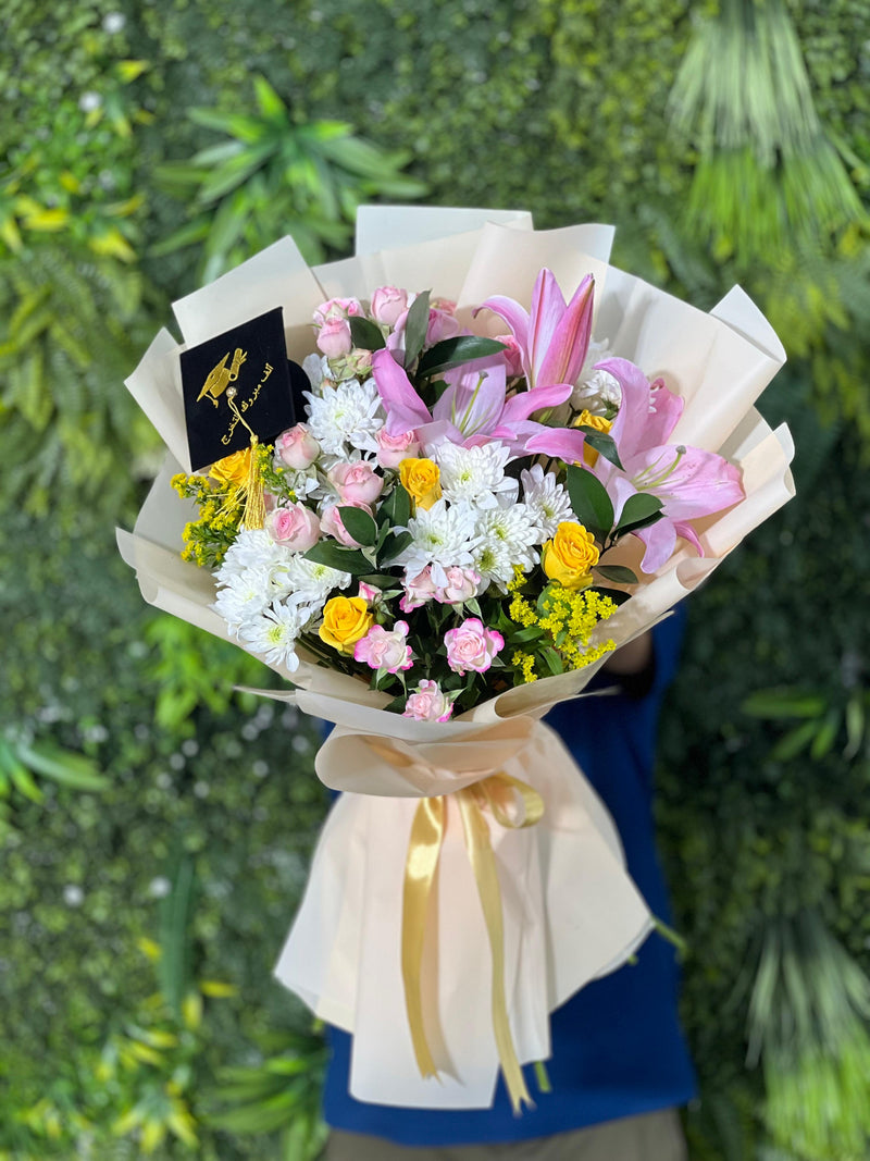 Fresh Graduation Bouquet 4