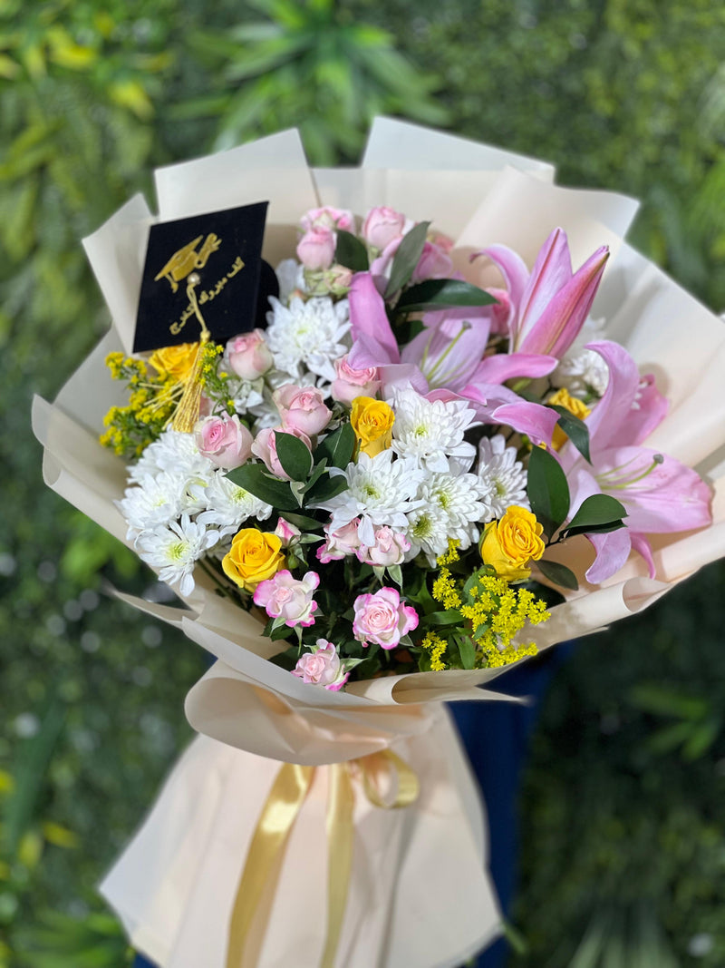 Fresh Graduation Bouquet 4