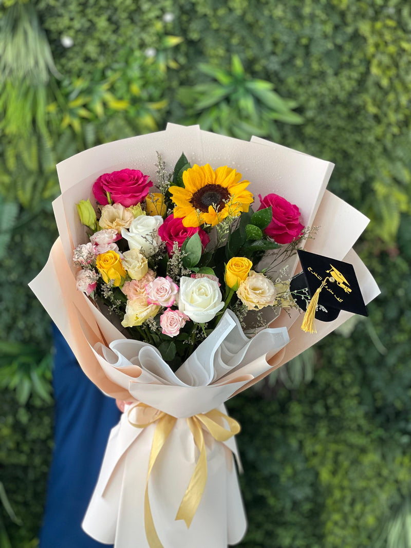 Fresh Graduation Bouquet 2