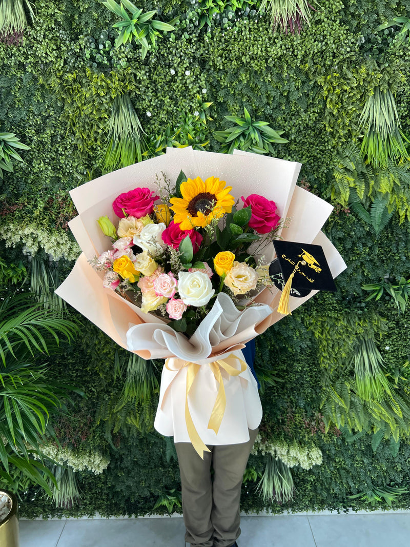 Fresh Graduation Bouquet 2