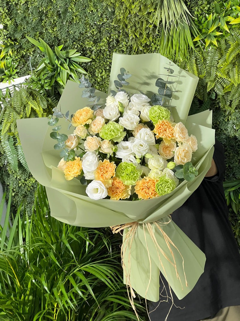 Green Harmony Bouquet