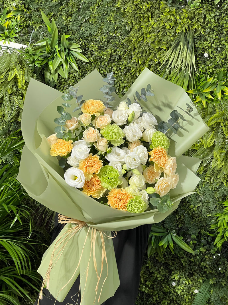 Green Harmony Bouquet
