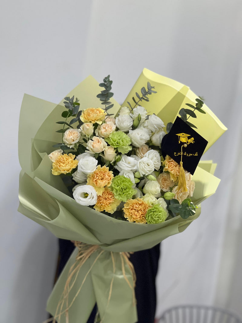 Fresh Graduation Bouquet 10