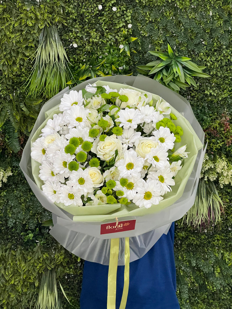 Healing Blooms - Get Well Soon Bouquet
