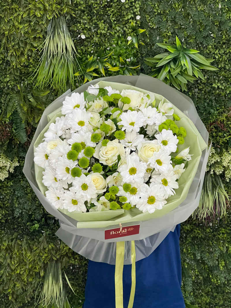 Healing Blooms - Get Well Soon Bouquet