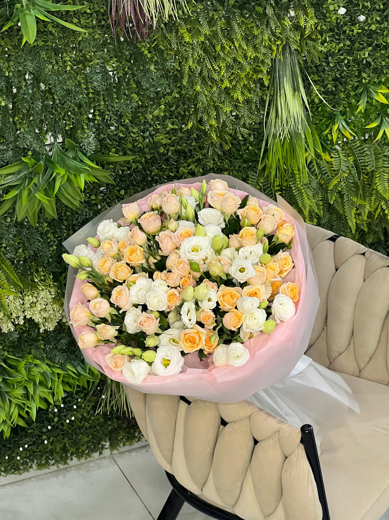 Dreamlight Blooms Fresh Bouquet