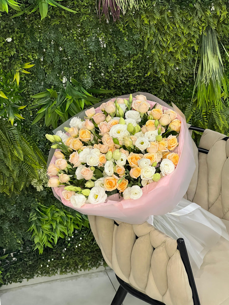 Dreamlight Blooms Fresh Bouquet