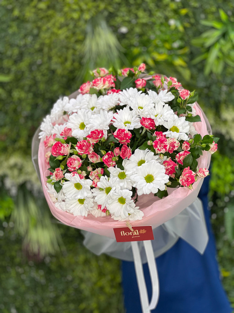 Petal Radiance Bouquet