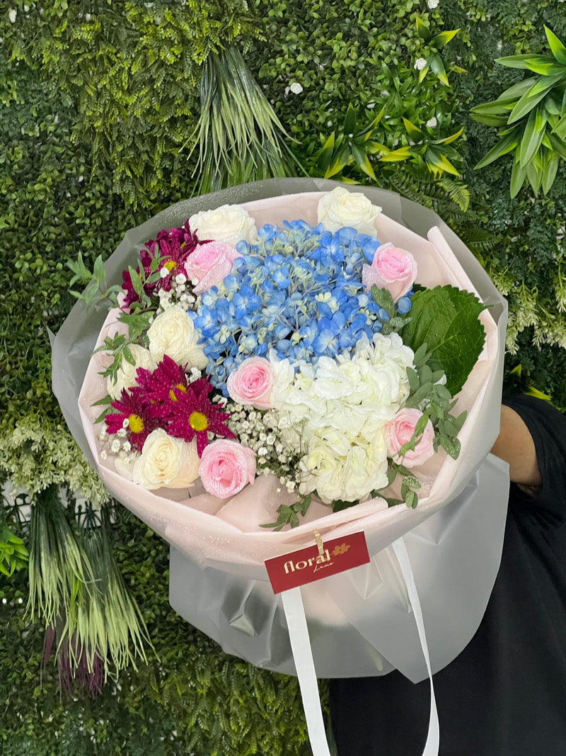 Serene Twilight Bouquet