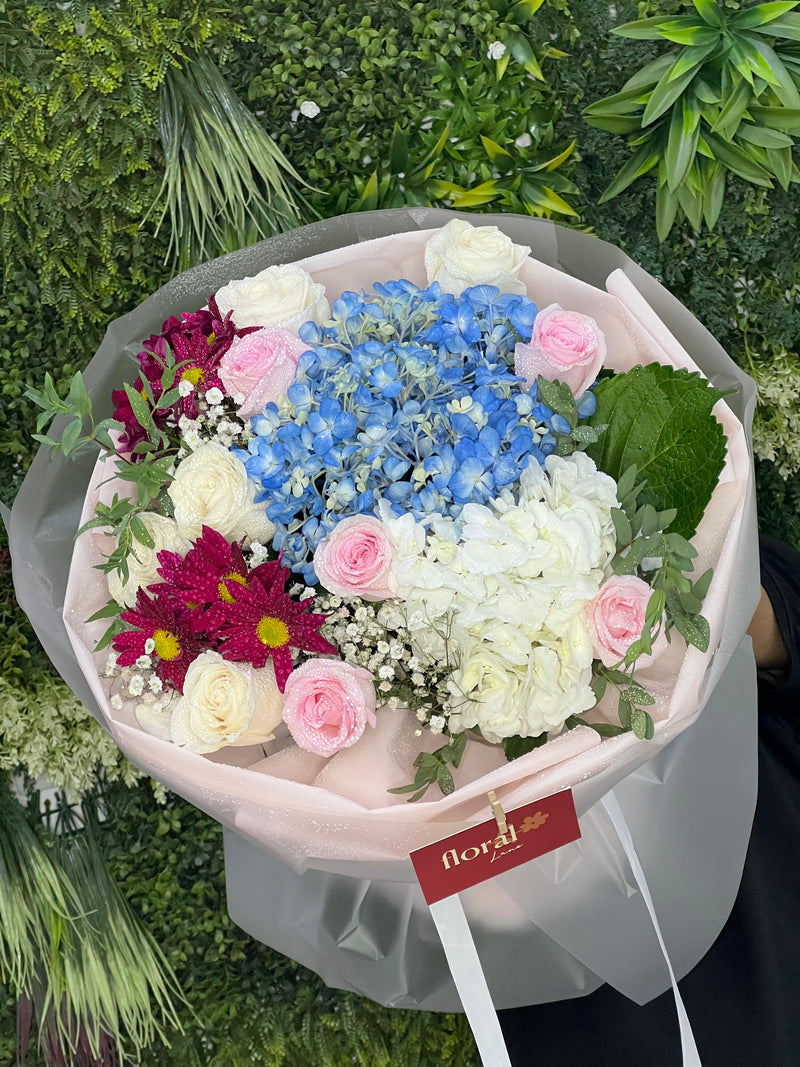 Serene Twilight Bouquet