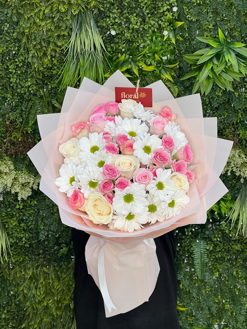 Blushing Beauty Fresh Bouquet