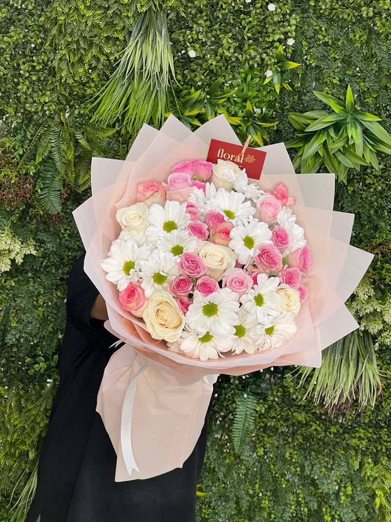 Blushing Beauty Fresh Bouquet