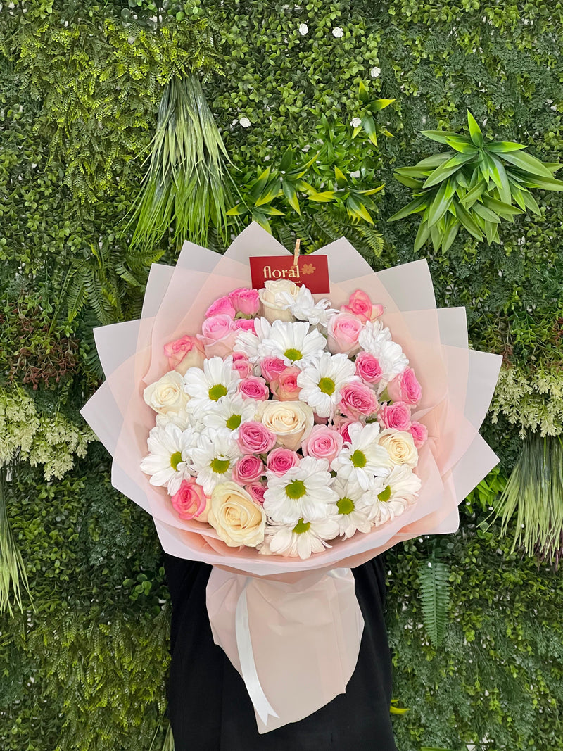 Blushing Beauty Fresh Bouquet