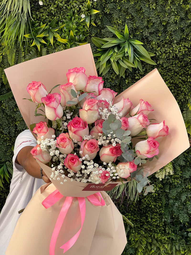 25 Pink Dreams Fresh Bouquet