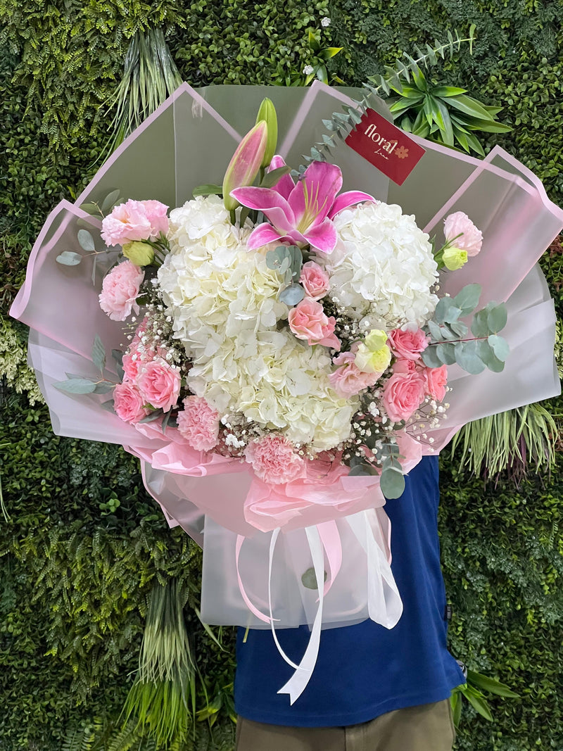 Blush and Bloom Bouquet