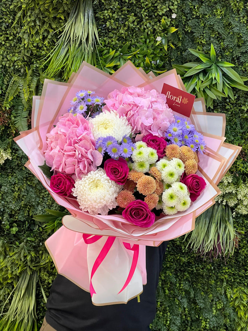 Sweet Symphony Fresh Bouquet