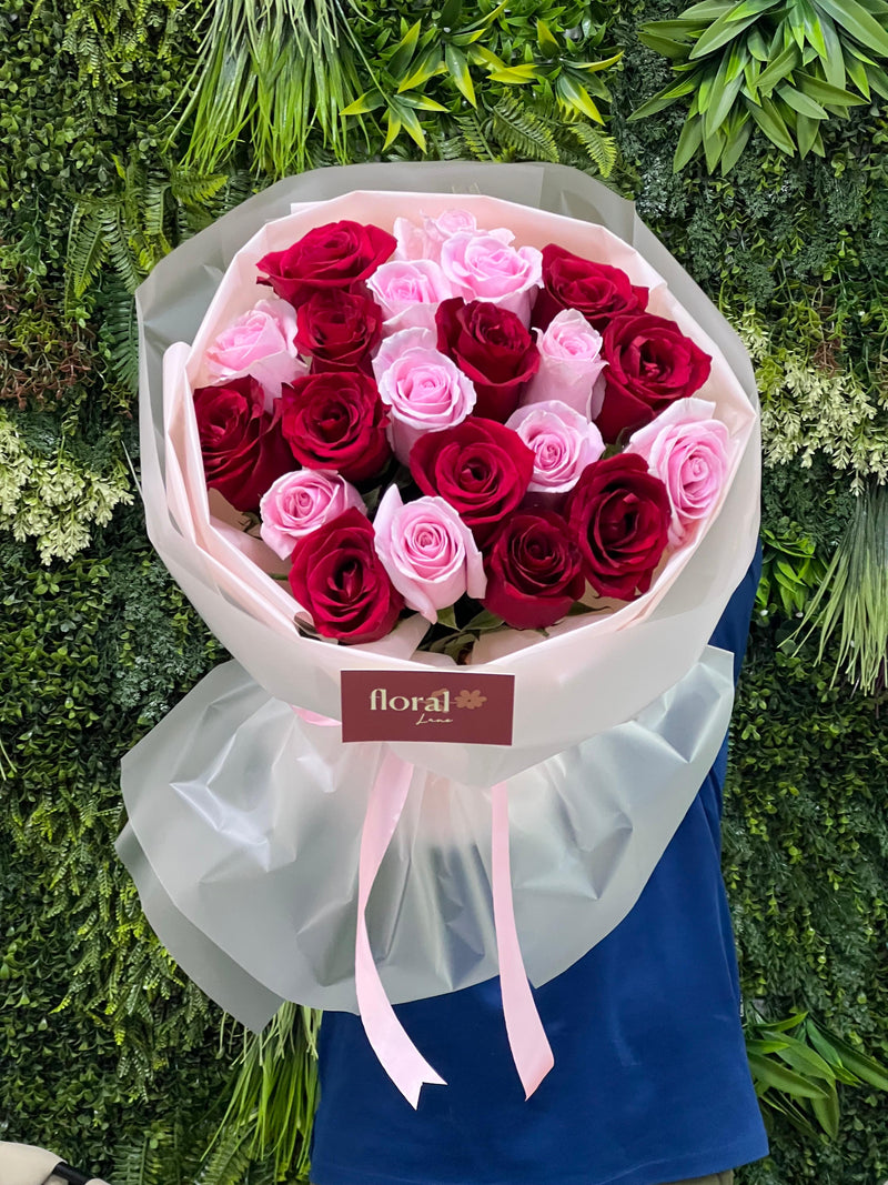 21 Rose Harmony Bouquet