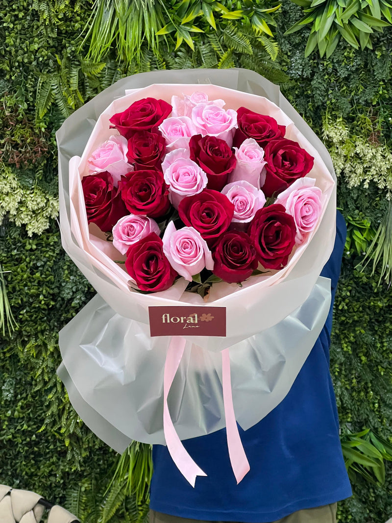 21 Rose Harmony Bouquet
