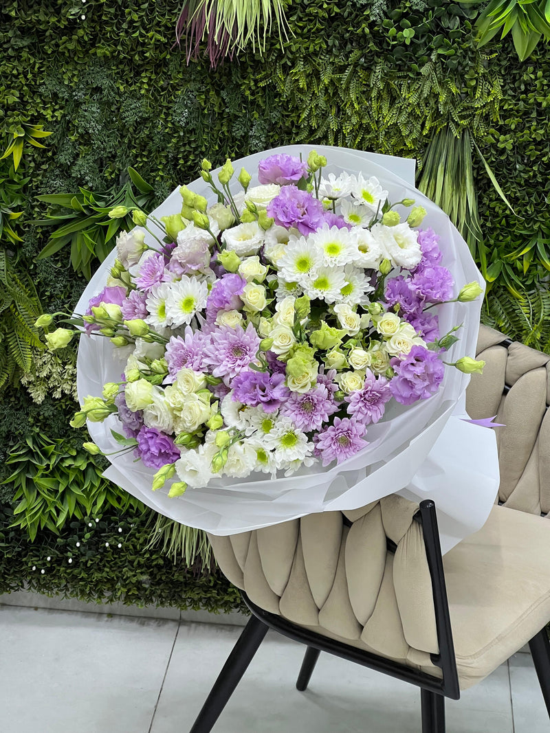 Lavender Whisper Fresh Bouquet