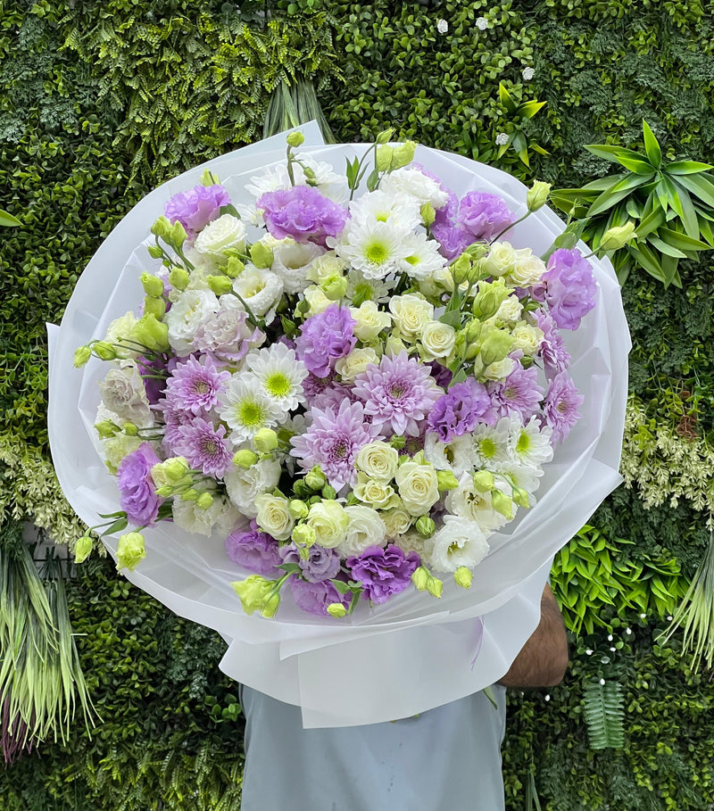 Lavender Whisper Fresh Bouquet