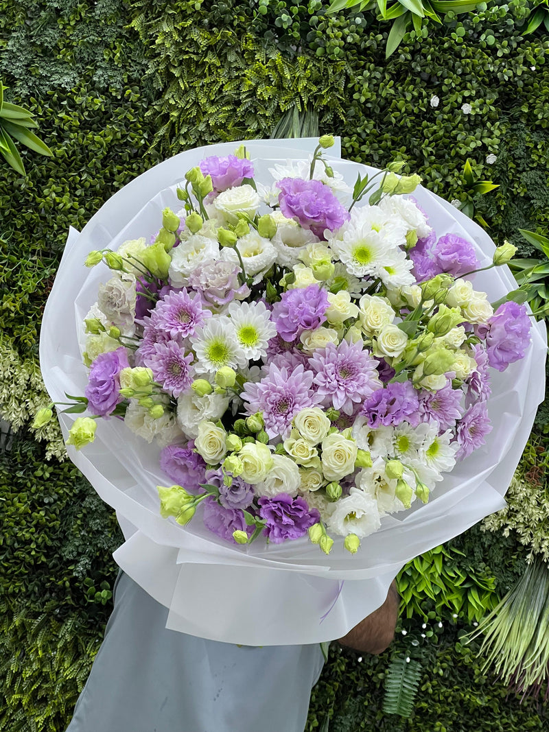 Lavender Whisper Fresh Bouquet