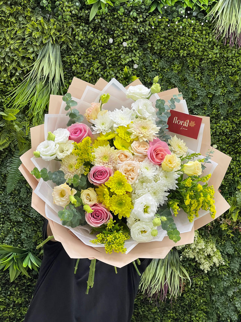 Buttercup Bliss Fresh Bouquet