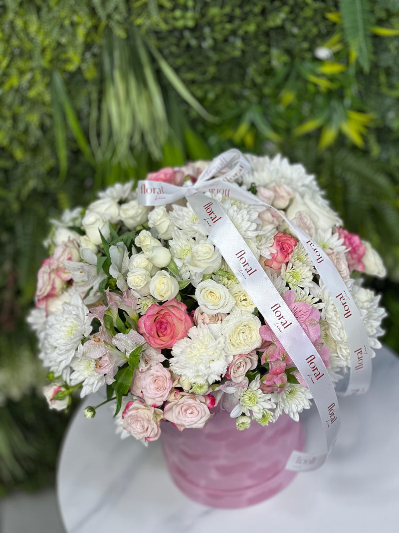Blush Harmony Bloom Box