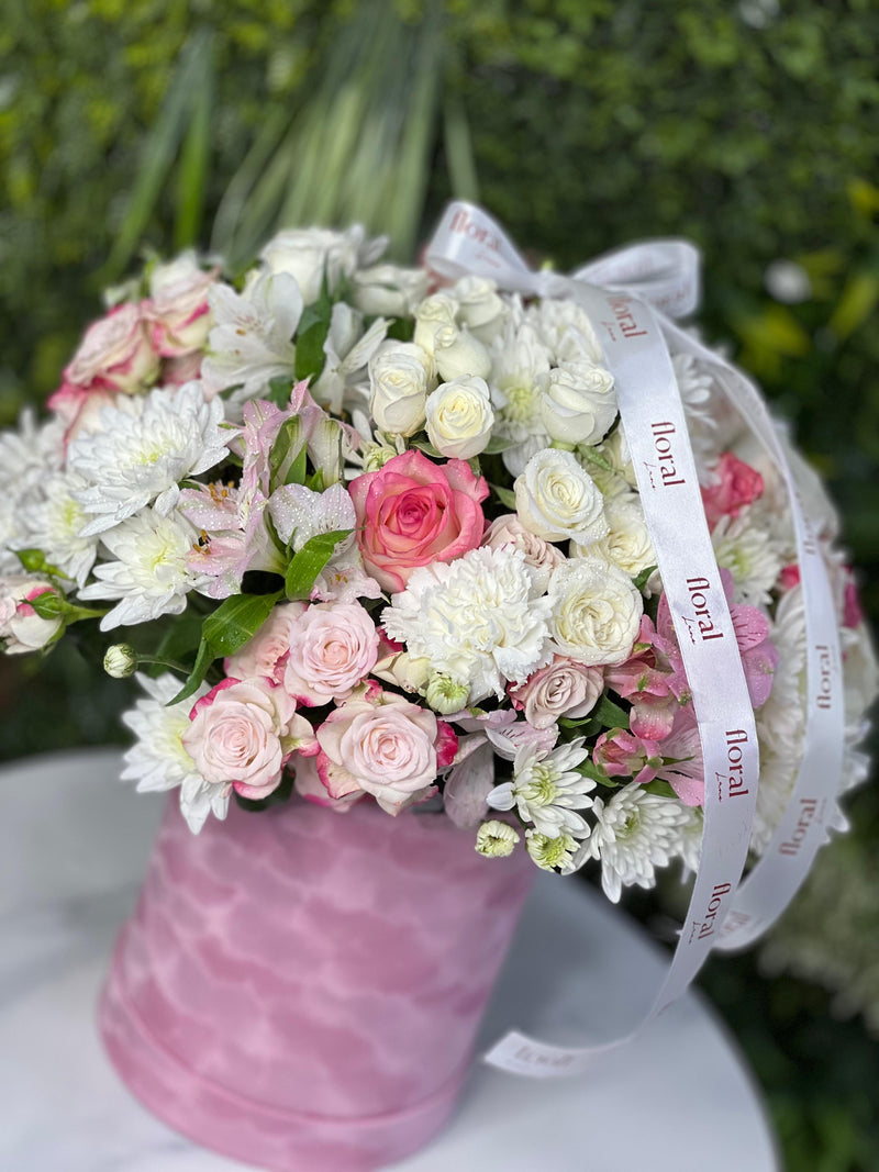 Blush Harmony Bloom Box