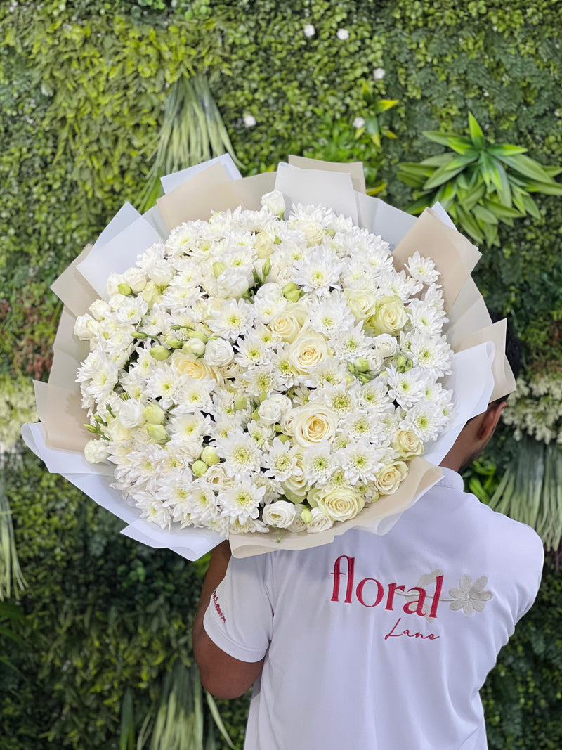 White Radiance Big Bouquet