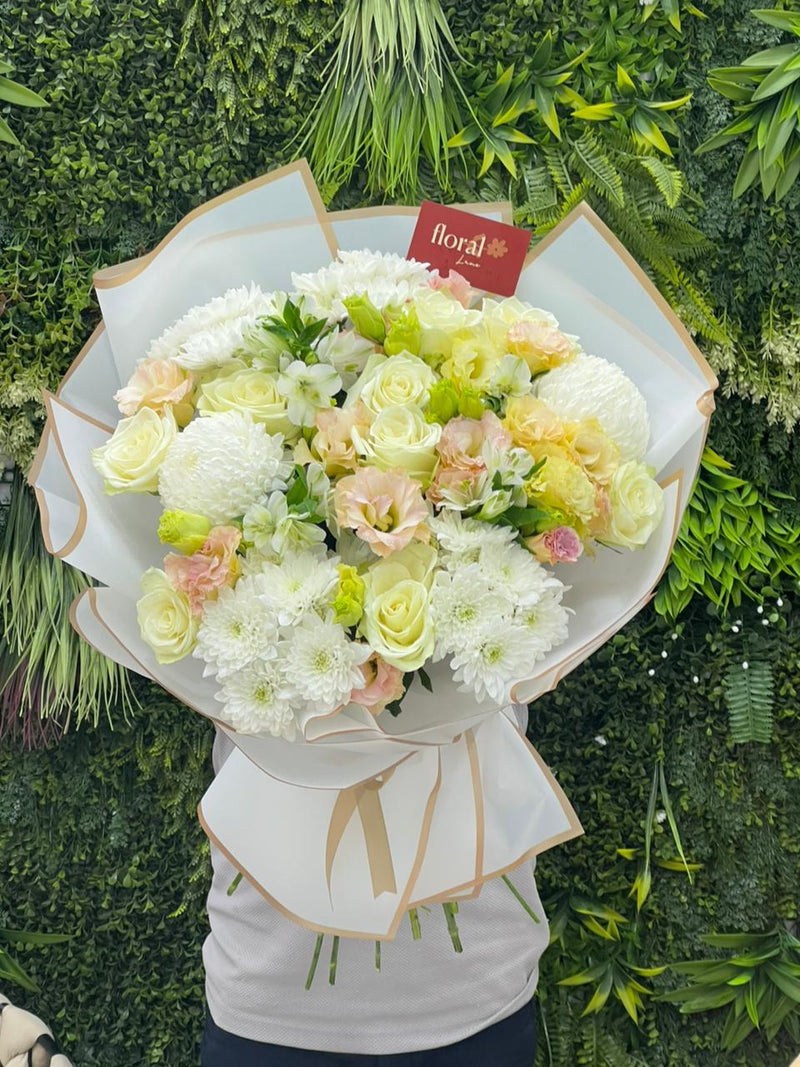 Peach Petal Symphony