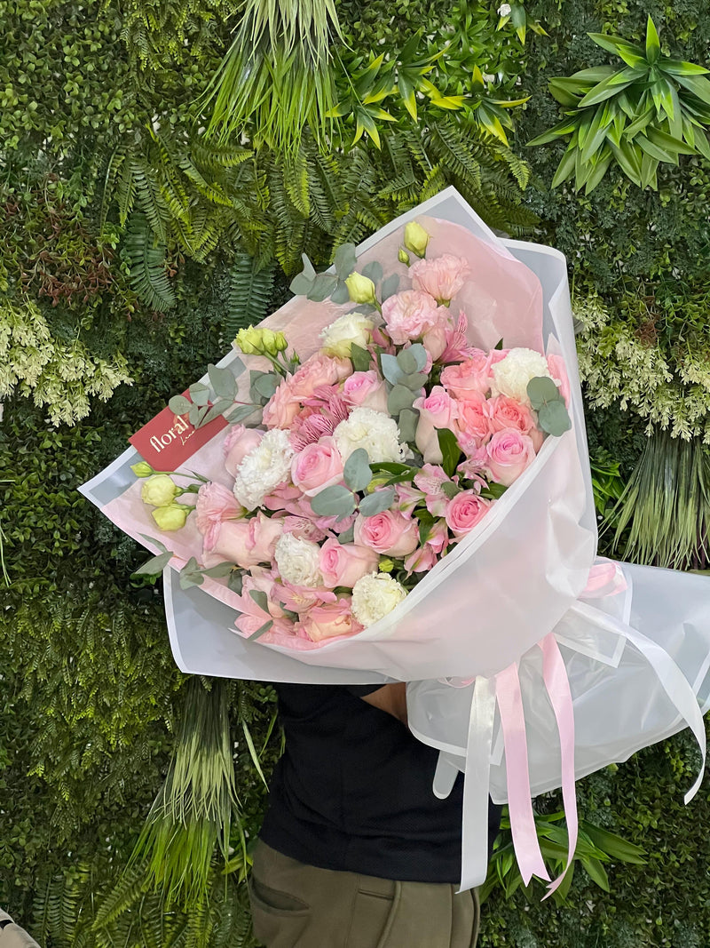Divine Elegance Fresh Bouquet