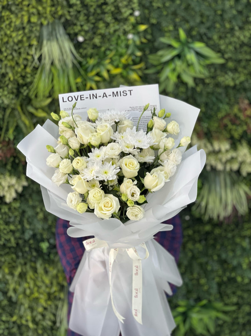 Serene Blooms