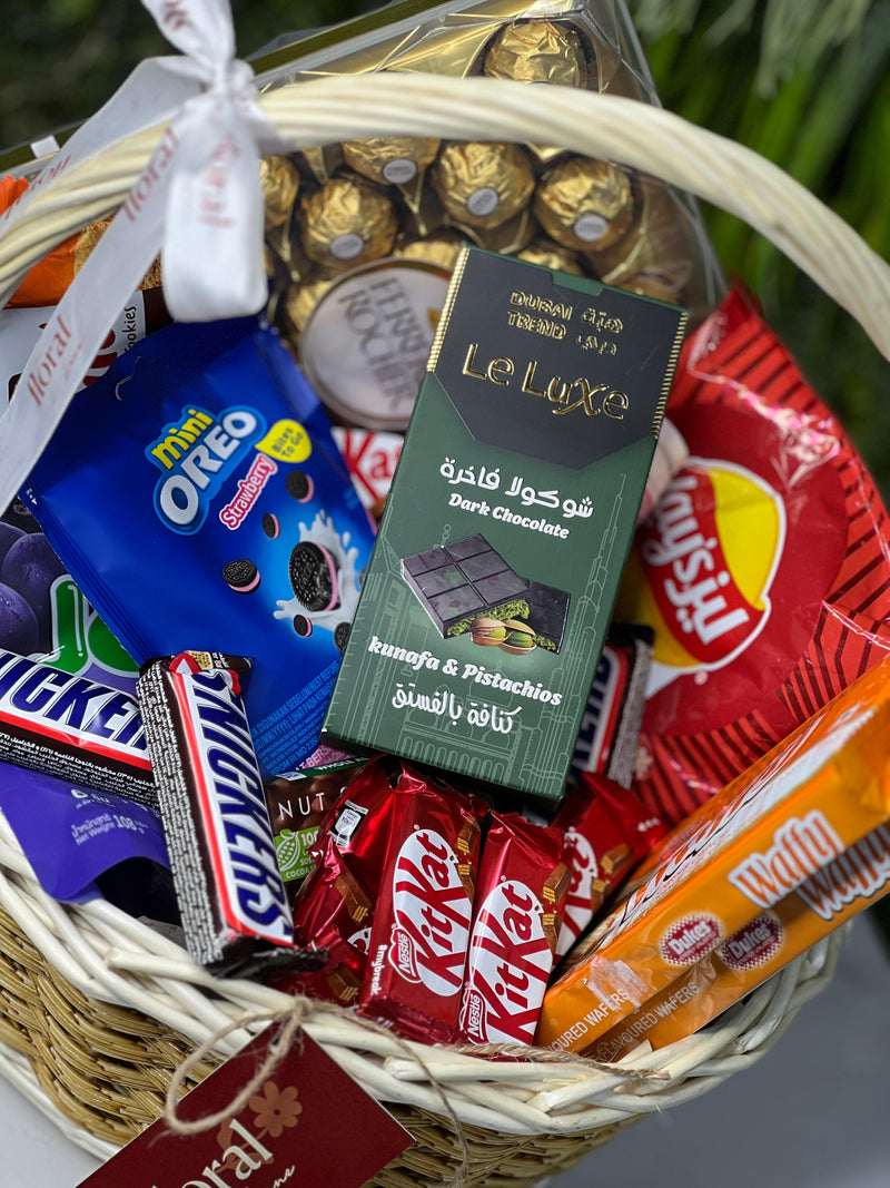 Love with Sweets -  Medium Chocolate Basket