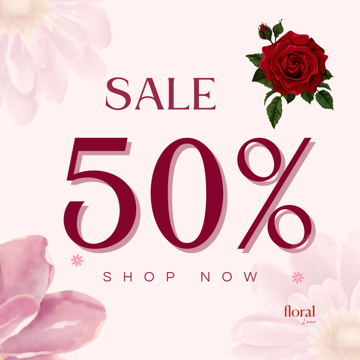 The Grand Rose Offer - 50% Off