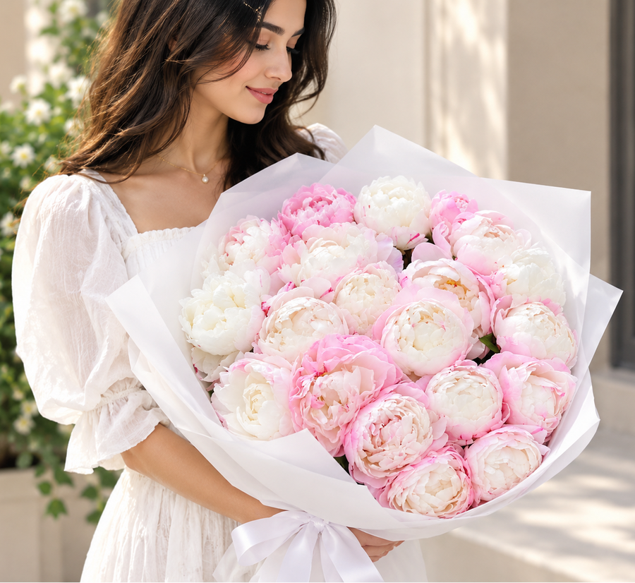 Peonies & Tulips 🌷