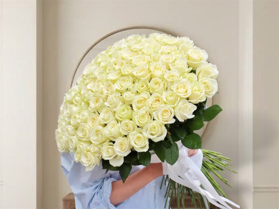 Fresh Cut Flowers Bunch