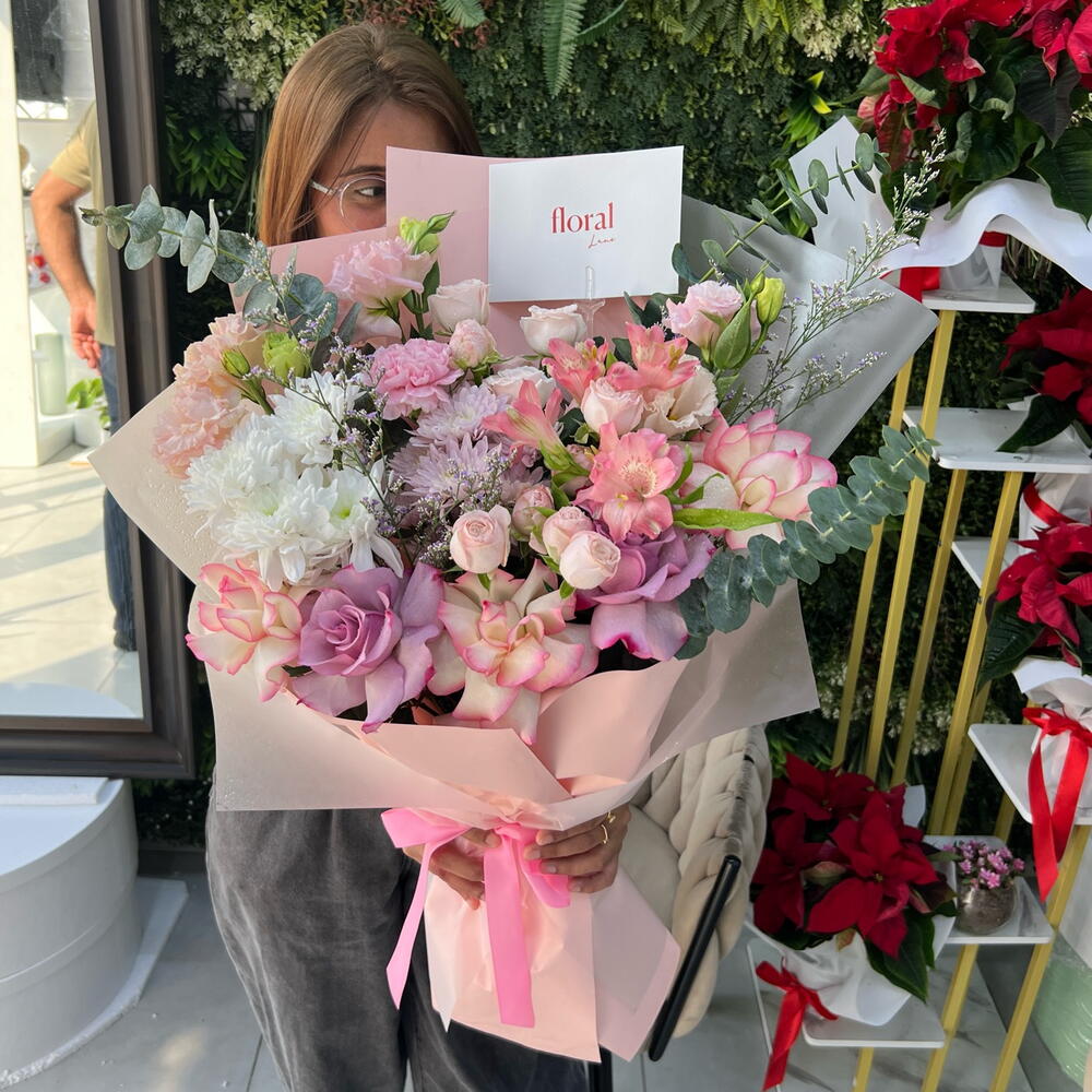 Pink Pearl Bouquet