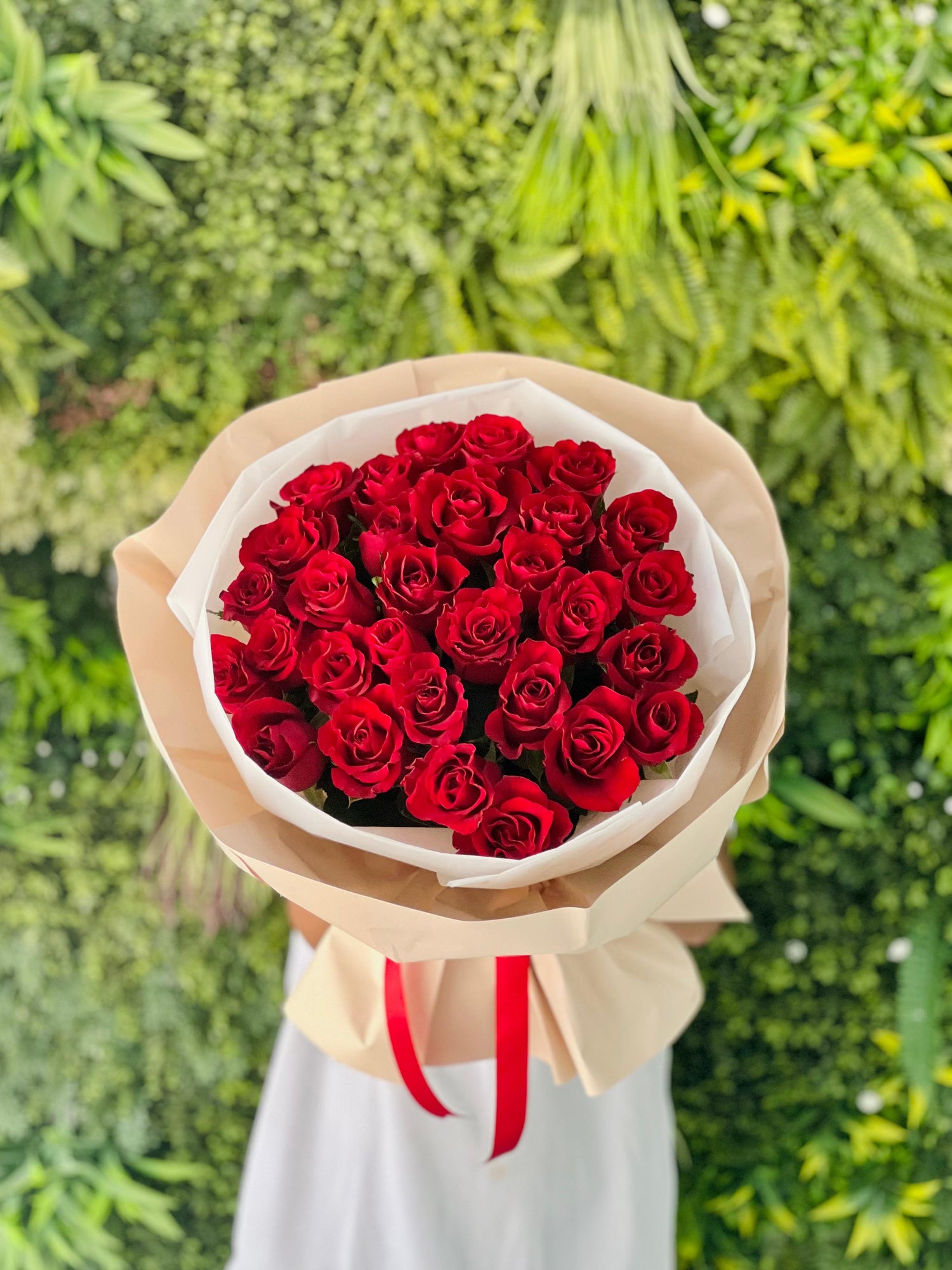 31 Red Roses