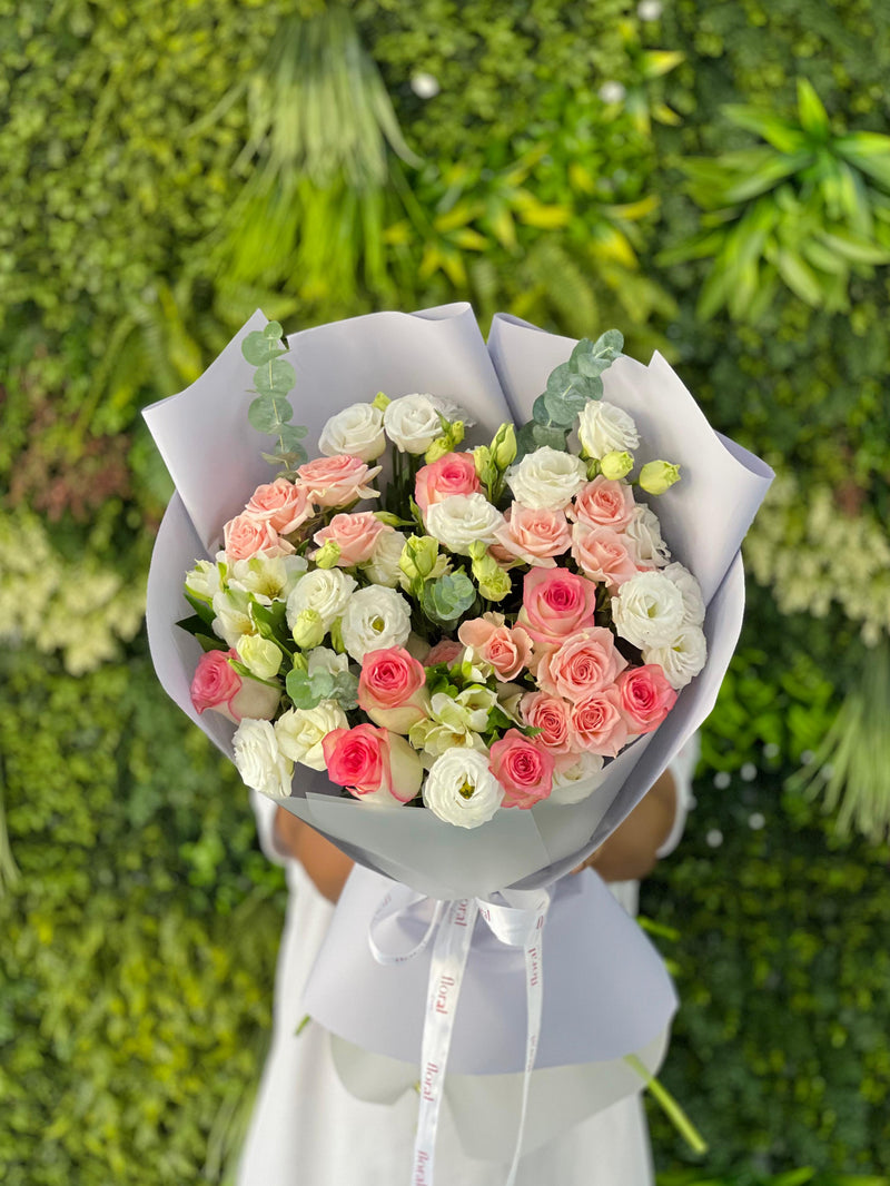 Blushing Elegance