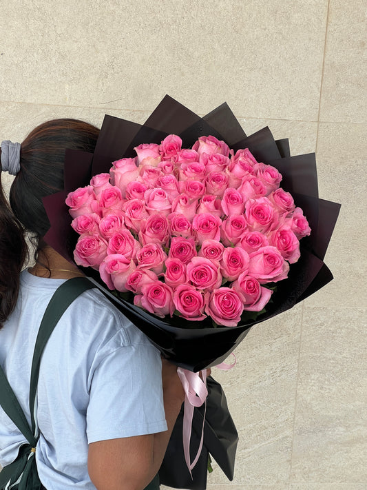 51 Fresh Pink Love Bouquet