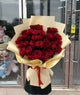 Crimson Romance Bouquet