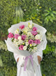 Elegant Lavender & White Bouquet